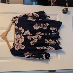 LUQ Flower Blouse
